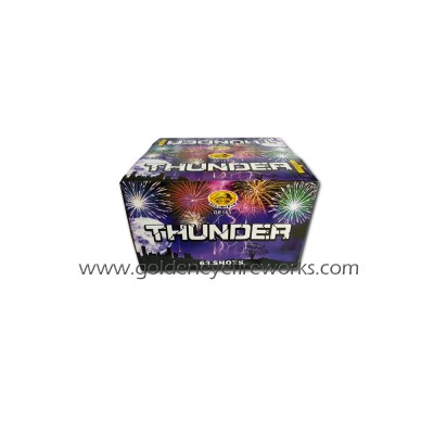 Kembang Api Thunder 1 inch 63 Shots - GE163